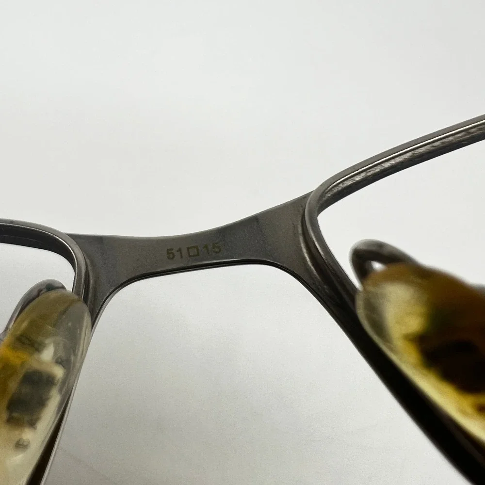 Ted Baker Money Honey B167 EBO 51-15-130 Brown Metal Eyeglass Frames Women
